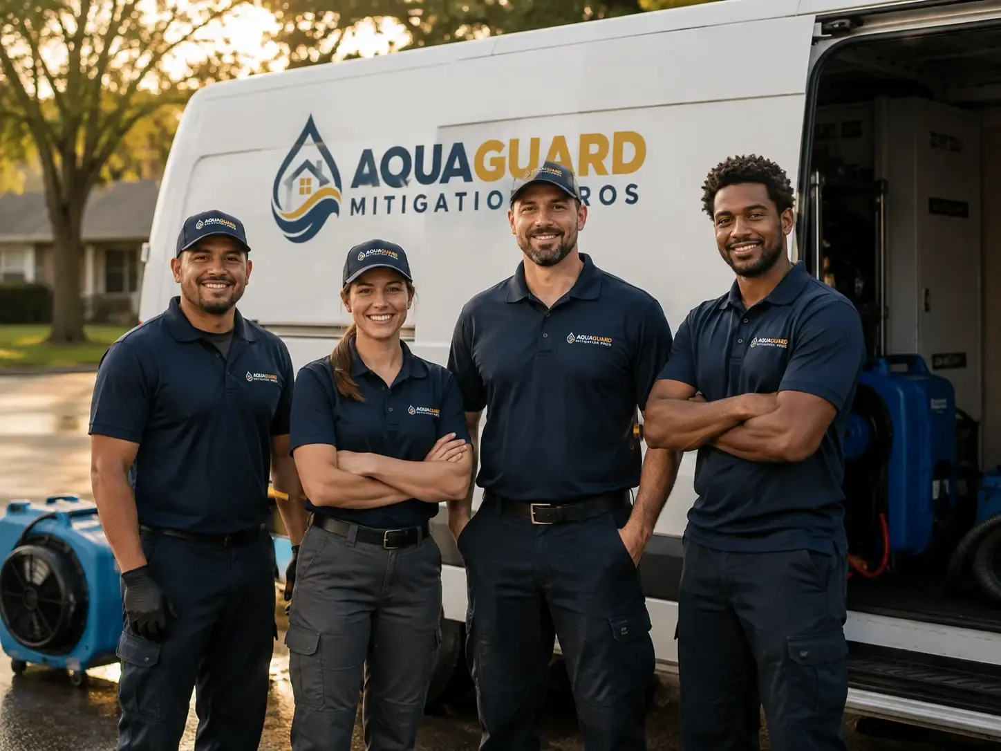 Water Damage Mitigation company in Glen, MS